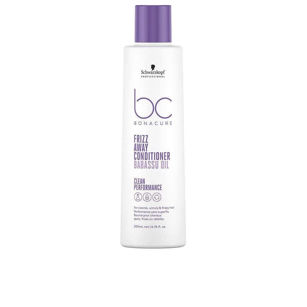 Schwarzkopf Bc Frizz Away Apres Shampooing 72 Heures Anti Frisottis
