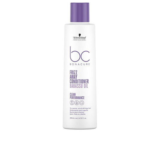 Schwarzkopf Bc Frizz Away Apres Shampooing 72 Heures Anti Frisottis