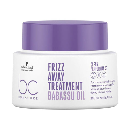 Schwarzkopf Bc Frizz Away Trattamento Capelli Anti Crespo 72 Ore