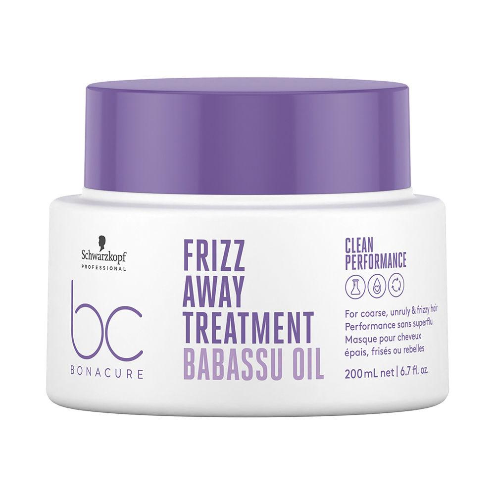 Schwarzkopf Bc Frizz Away Soin Capillaire Anti Frizz 72 Heures
