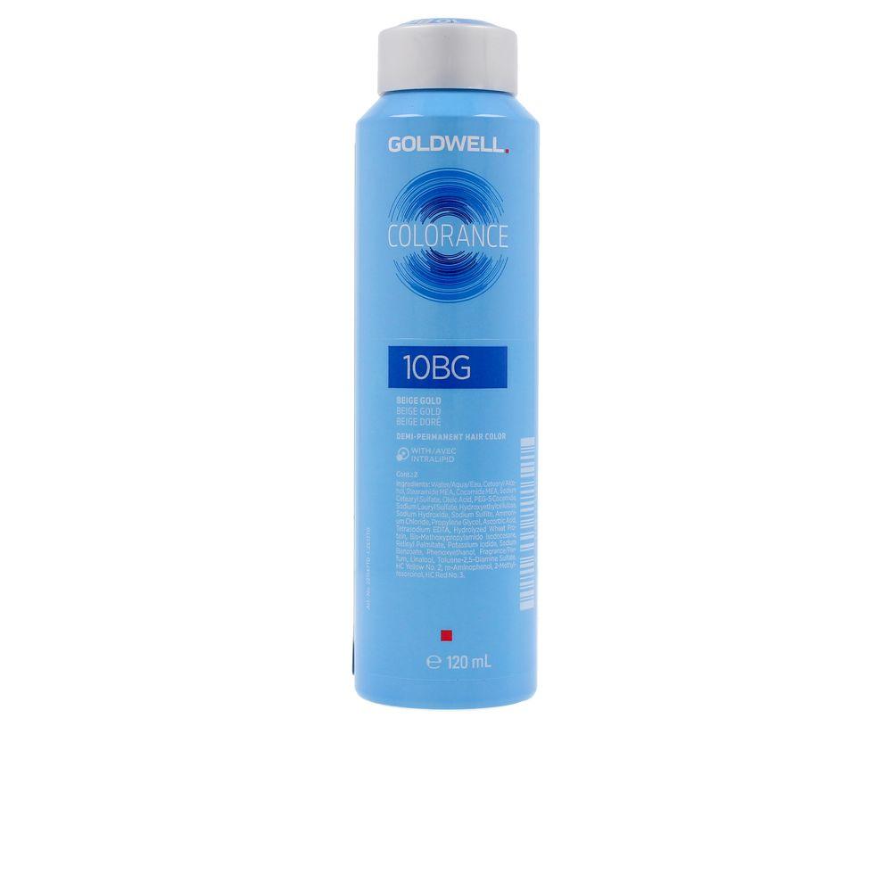Goldwell Colorance Coloration Demi Permanente Pour Cheveux
