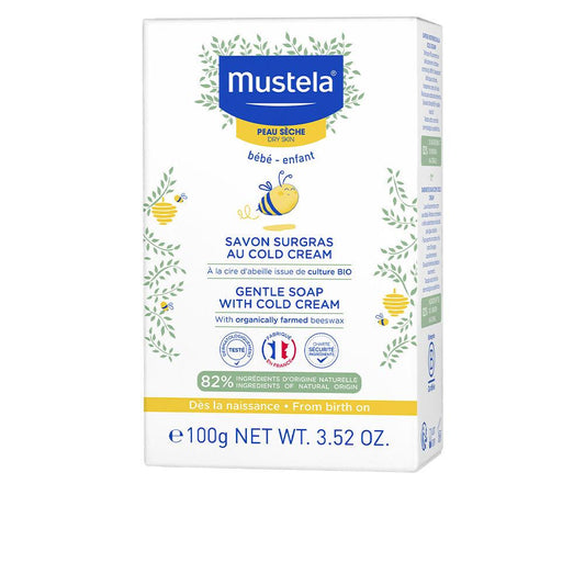Mustela Bebé-Nio Sapone Cold Cream Nutriprotector Pulizia E Nutrimento Naturale