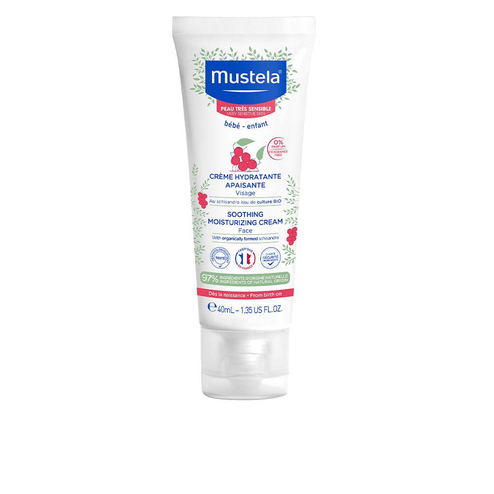 Mustela Bebé Nio Crema Viso Idratante Idratazione E Sollievo Immediato