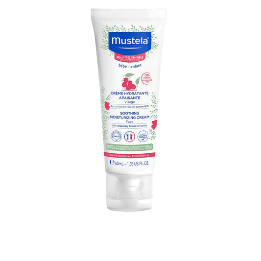Mustela Bebé Nio Crema Viso Idratante Idratazione E Sollievo Immediato