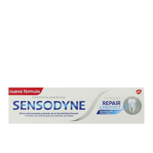Sensodyne Repair & Protect Dentifricio Sbiancante Sorriso Più Bianco E Protetto
