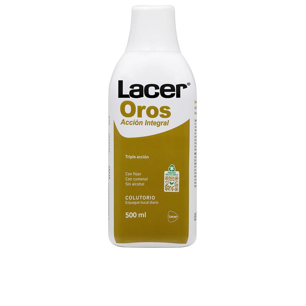 Lacer Oros Enjuague Bucal Protección Triple Acción
