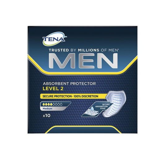 Tena Lady Tena Men Level Protector Protezione Discreta E Avanzata