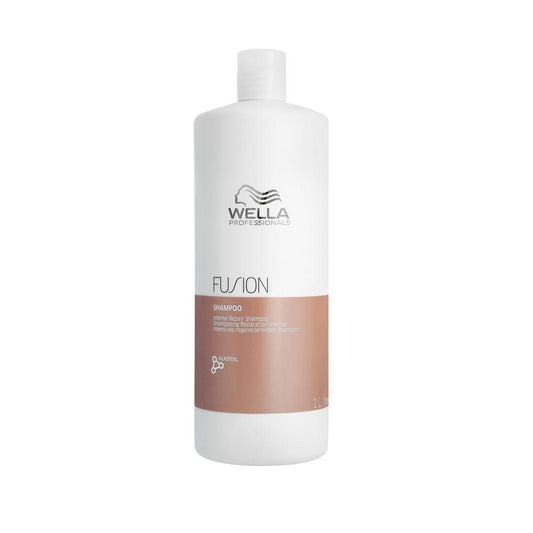 Wella Professionals Fusion Shampoo Riparatore Capelli Danneggiati Forza E Riparazione Capillare