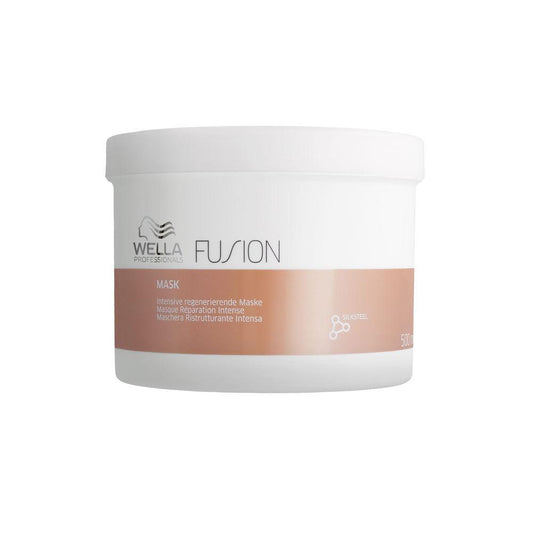 Wella Professionals Fusion Masque Réparateur Intense Pour Cheveux Abmés Protection Contre La Cassure