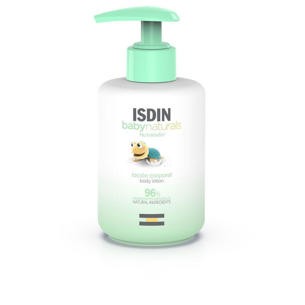 Isdin Baby Naturals Lozione Corpo Idratante 96% Ingredienti Naturali