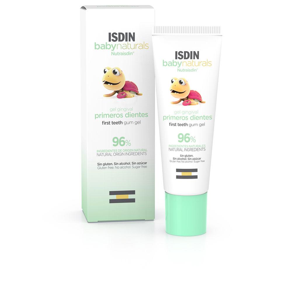 Gel gingival Isdin Baby Naturals pour les premières dents - Soins naturels pour bébé