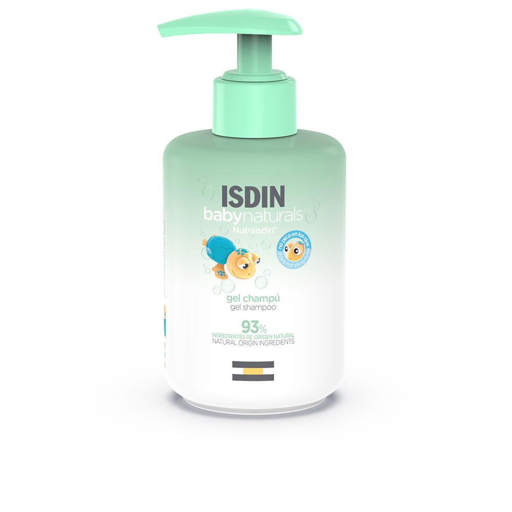 Shampoing en gel Isdin Baby Naturals Soin doux et naturel