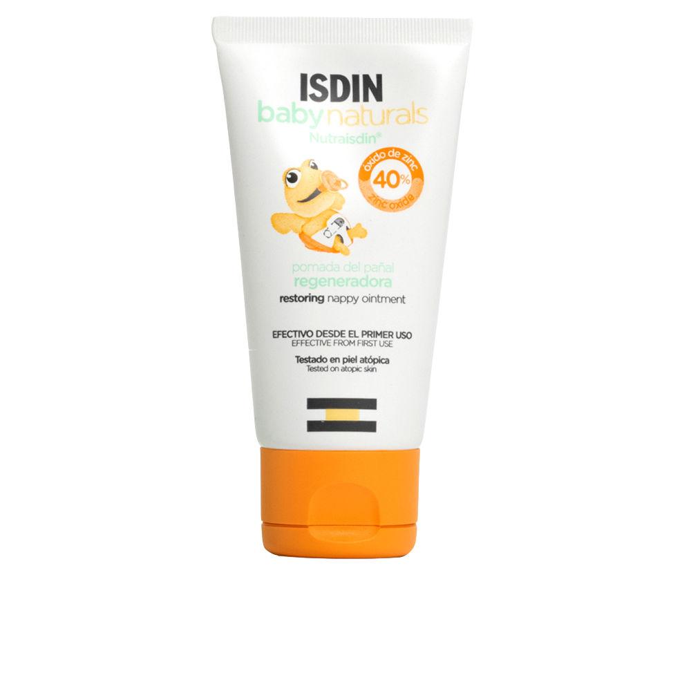 Isdin Baby Naturals Ungento Regenerador Para Paales Cuidado Suave Para Bebés