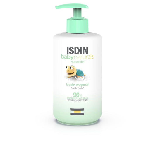 Isdin Baby Naturals Lozione Corpo Idratante 96% Ingredienti Naturali