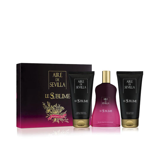 Aire Sevilla Aire De Sevilla Le Sublime Set Perfume Eau De Toilette Incanto Vanigliato