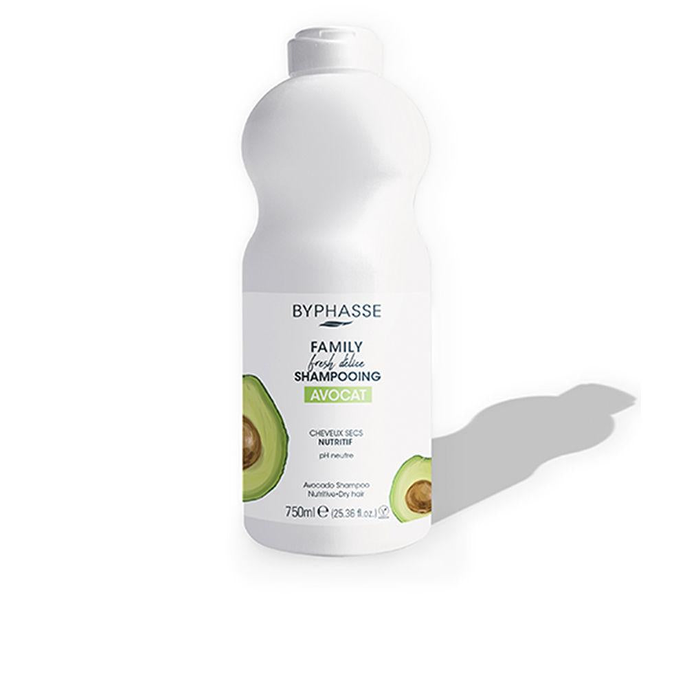 Byphasse Family Fresh Delice Shampoo Secco Per Capelli Secchi Idratazione Con Avocado