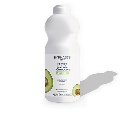 Byphasse Family Fresh Delice Shampoo Secco Per Capelli Secchi Idratazione Con Avocado