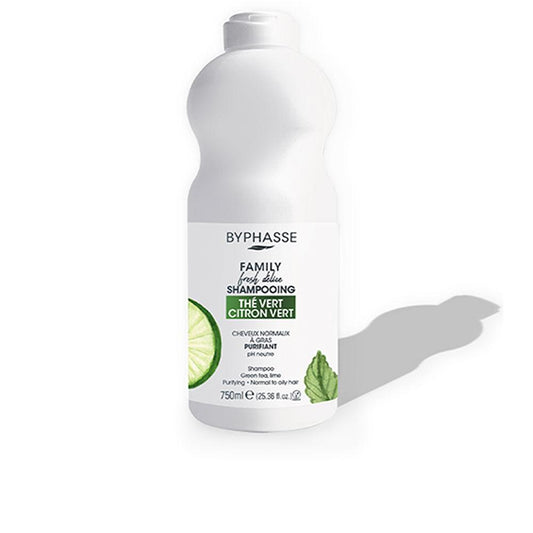 Byphasse Family Fresh Delice Shampoo Per Capelli Normali E Oleosi Freschezza Duratura