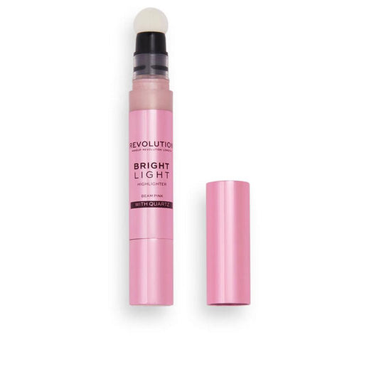 Revolution Make Up Bright Light Highlighter Beam Pink 3ml