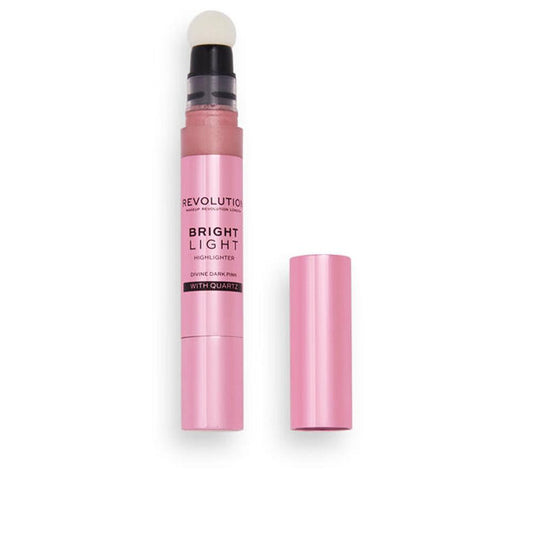 Revolution Make Up Bright Light Iluminador Divino Rosa Oscura