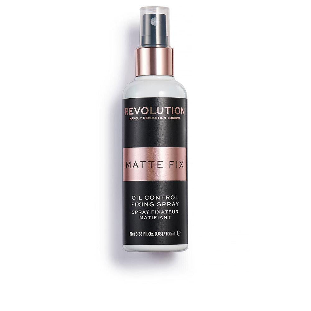 Revolution Make Up Matte Fix Oil Control Fixing Spray 100ml