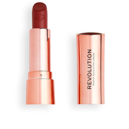 Revolution Make Up Satin Kiss Labial Impacto Vibrante Para Labios