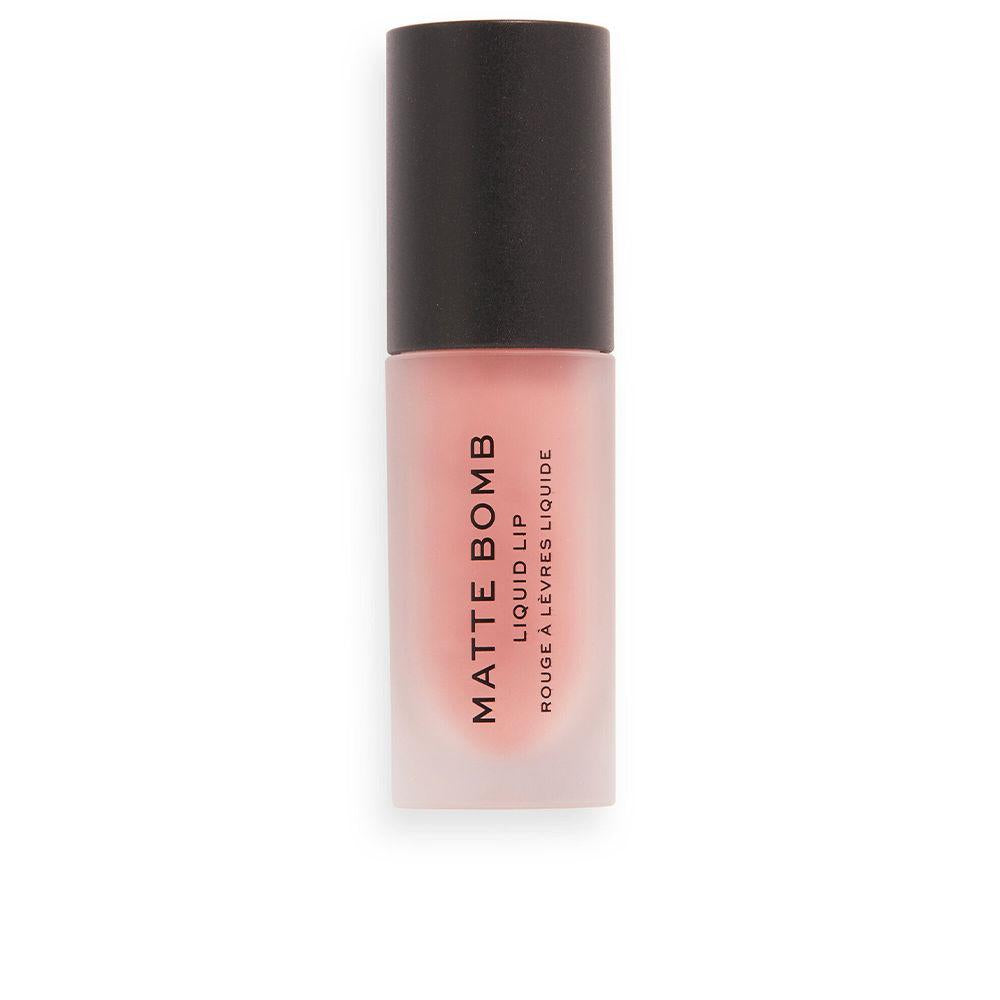 Revolution Make Up Matte Bomb Rouge  Lèvres Liquide Nude Magnet Couleur Intense