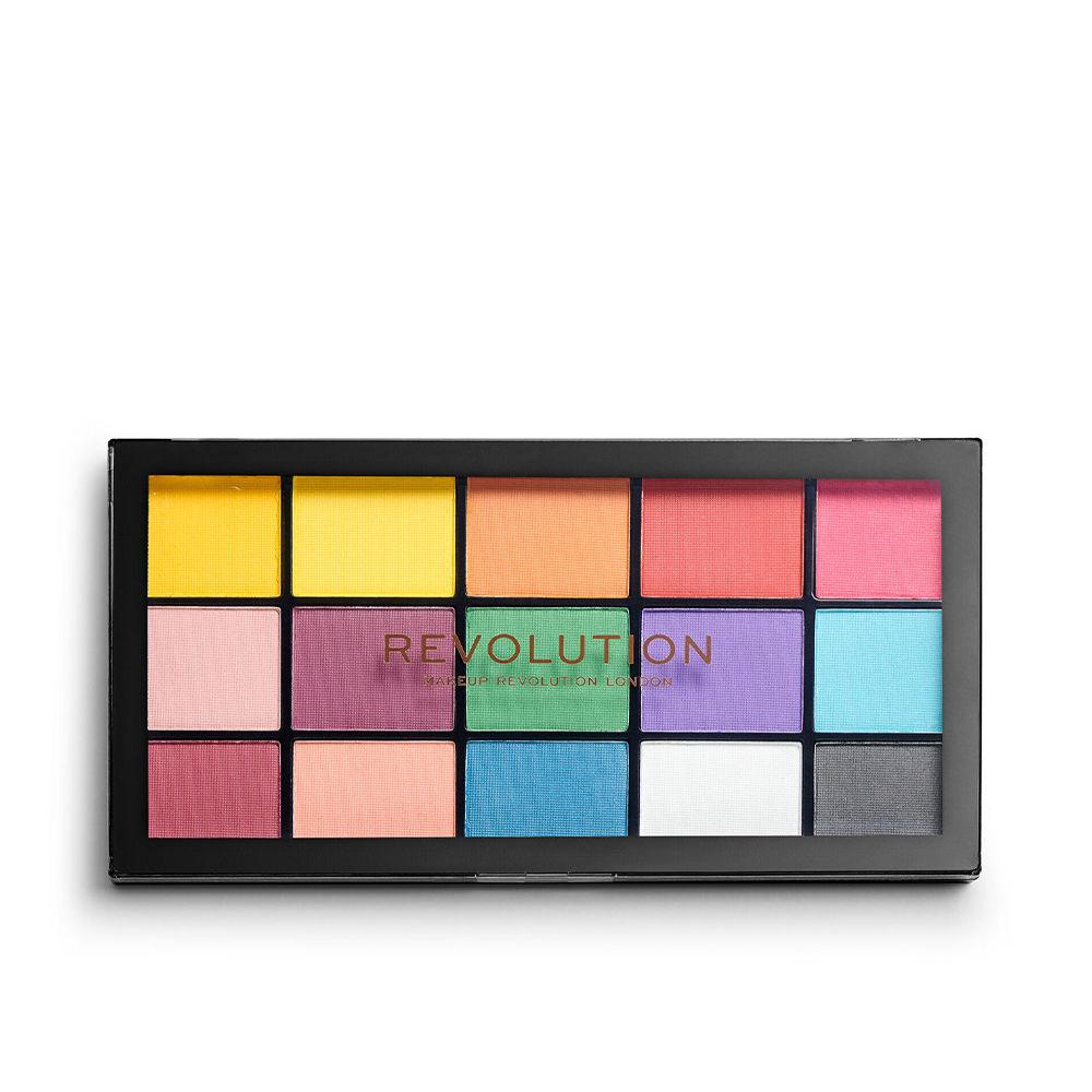 Revolution Make Up Reloaded Eyeshadow Palette Marvellous Mattes 16,5g