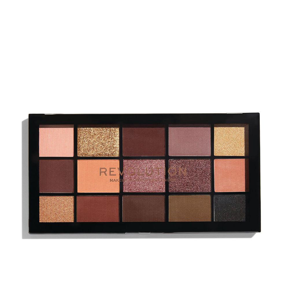 Revolution Make Up Reloaded Eyeshadow Palette Velvet Rose 16,5g