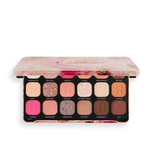 Revolution Make Up Forever Flawless Paleta Sombras 18 Tonos Intensos Radiantes