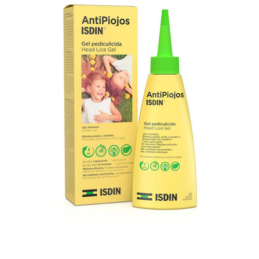 Isdin Isdin Antipiojos Gel Pediculicida Rimuove Pidocchi In 10 Minuti