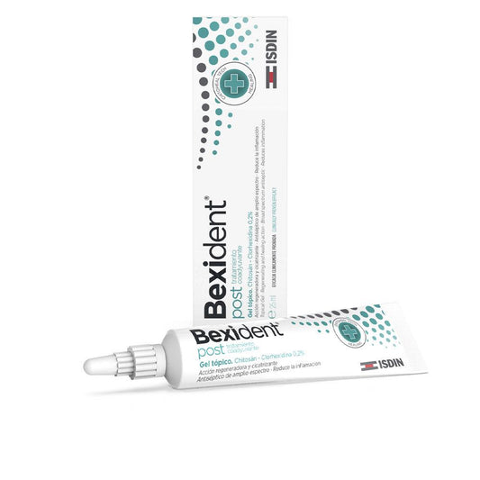 Isdin Bexident Gel Topico Post Trattamento Cura Orale Protezione Efficace