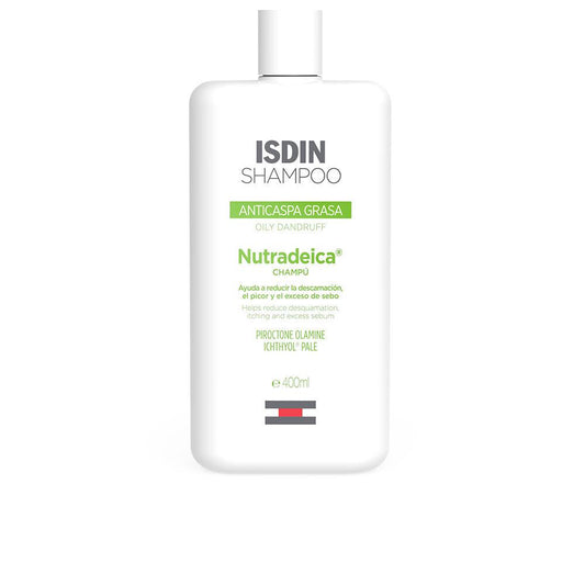 Isdin Nutradeica Shampooing Antipelliculaire Pour Cheveux Gras Cheveux Hydratés Et Brillants