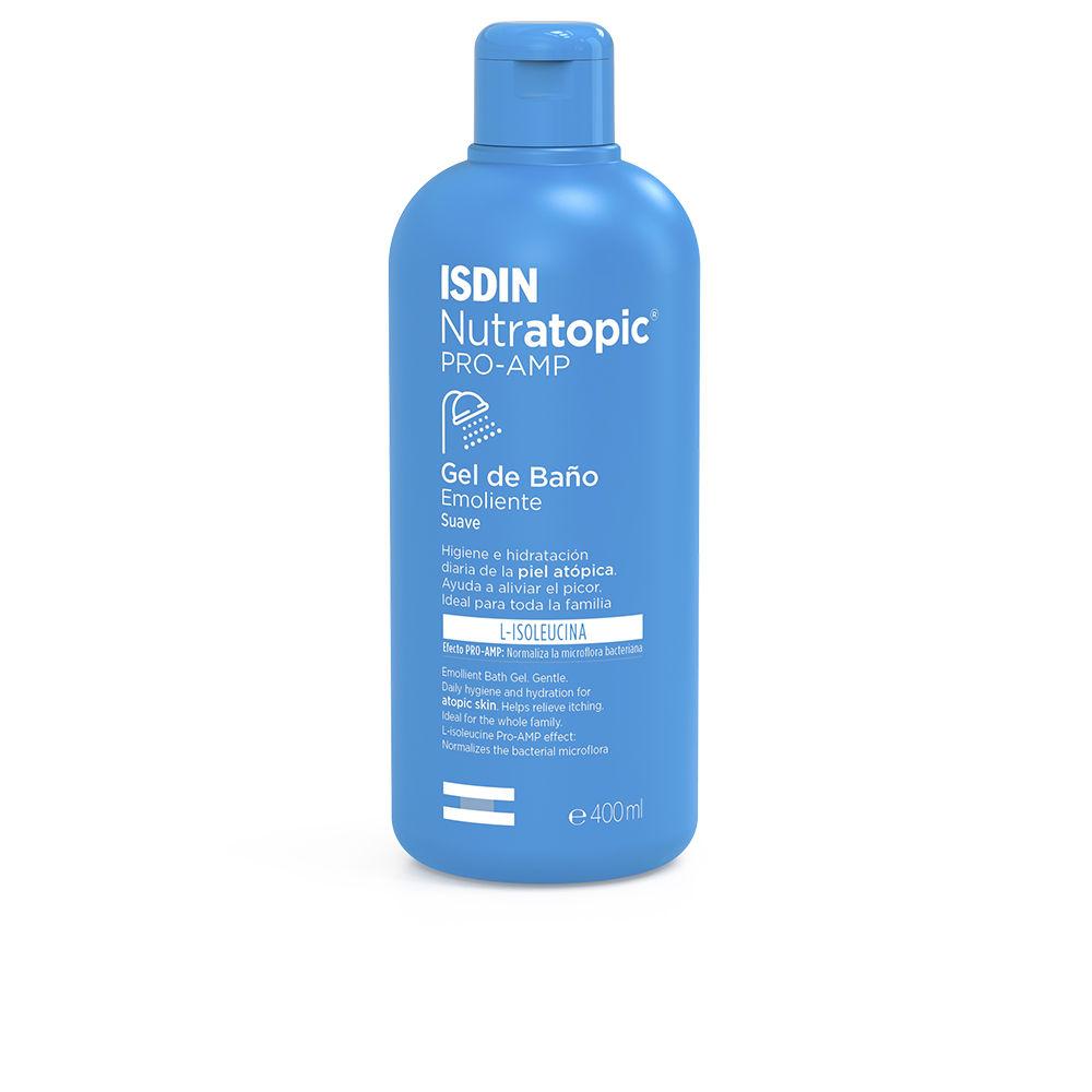 Isdin Nutratopic Gel De Bain Pour Peau Atopique Nettoyage Quotidien Doux