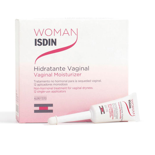 Isdin Woman Crème Gel Vaginale Hydratante Hydratation Immédiate et Longue Durée