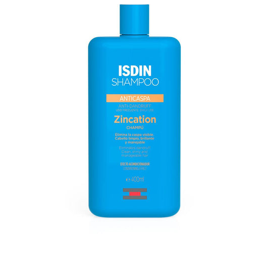 Isdin Zincation Shampoo Anti Forfora Per Uso Quotidiano Forfora Addio Ogni Giorno