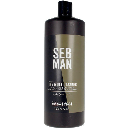 Sebman The Multitasker Shampoo Per Capelli Pelle E Barba Energia Pura