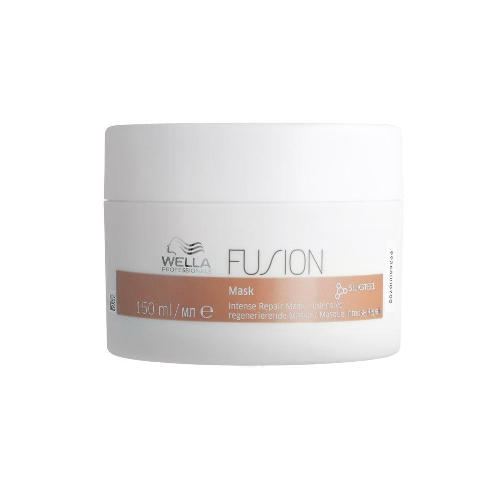 Wella Professionals Fusion Maschera Riparatrice Intense Per Capelli Danneggiati Protezione Totale Capelli