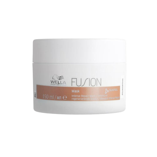 Wella Professionals Fusion Maschera Riparatrice Intense Per Capelli Danneggiati Protezione Totale Capelli