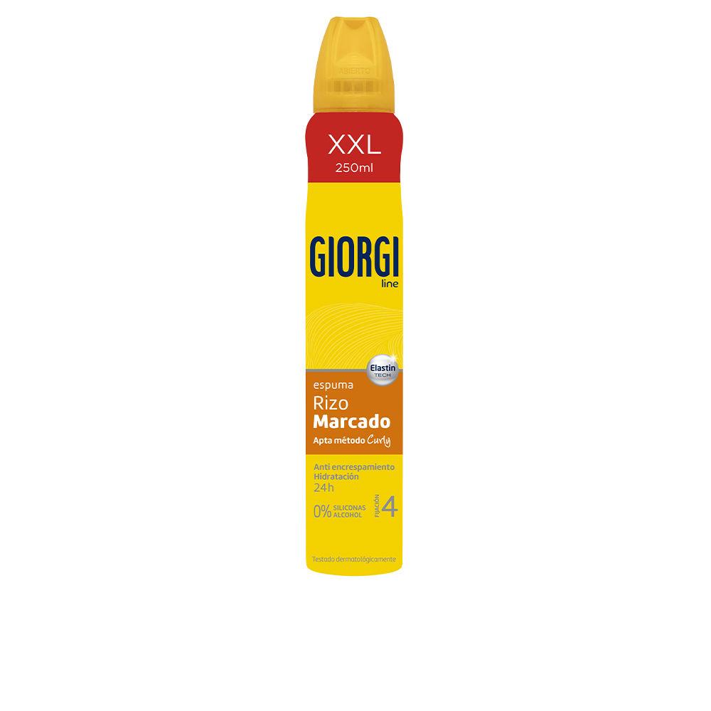 Giorgi Line Rizos Descarados Schiuma Fissante Per Capelli Ricci Ricci Definiti Tutto Il Giorno