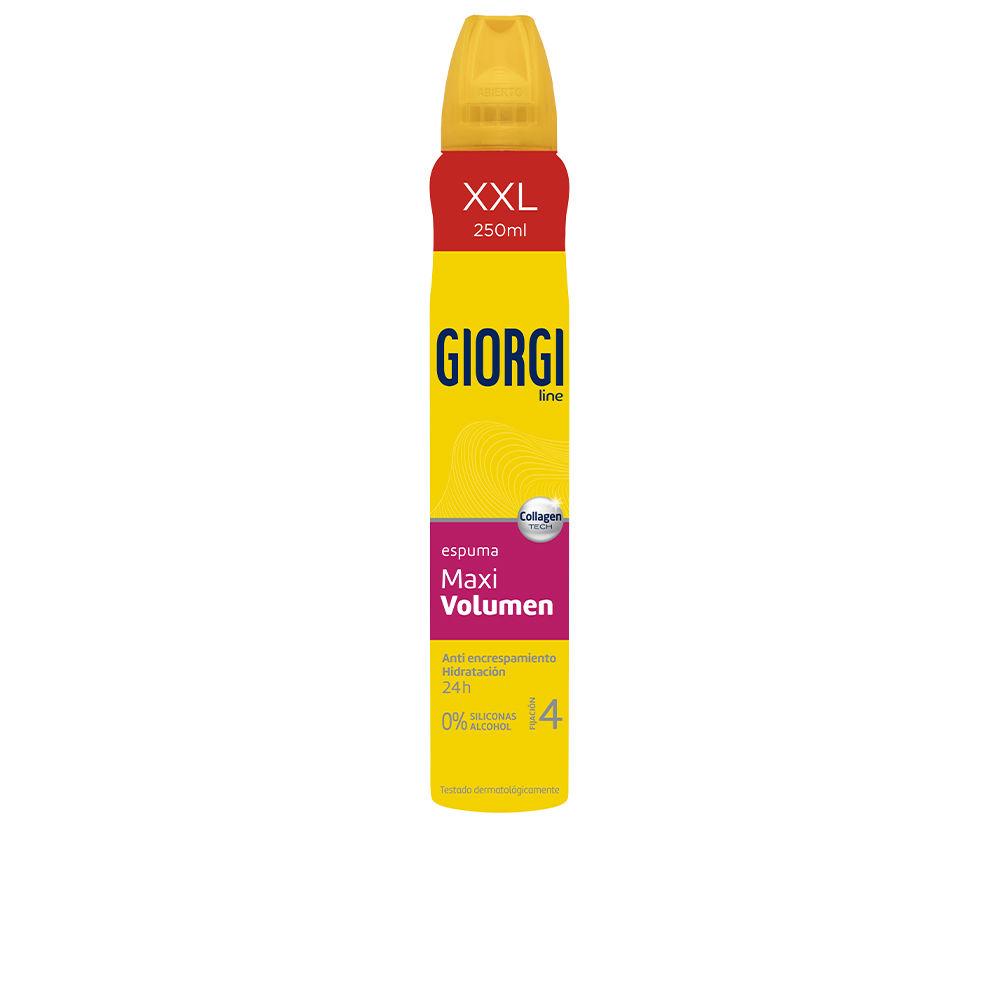 Giorgi Line Maxi-Volumen Fixing Mousse For Fine Hair Incredible Volume And Hydration