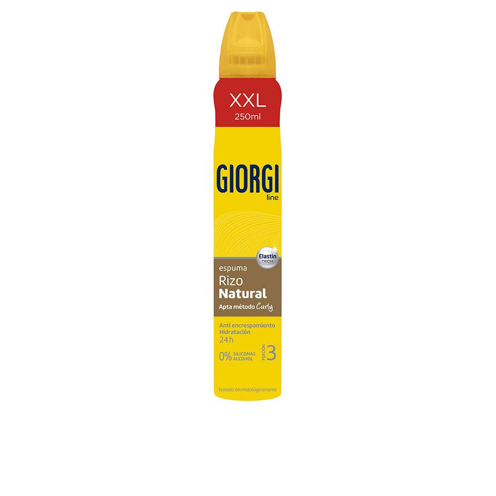Giorgi Line Rizo Natural Mousse Fissante Ricci Perfettamente Definiti