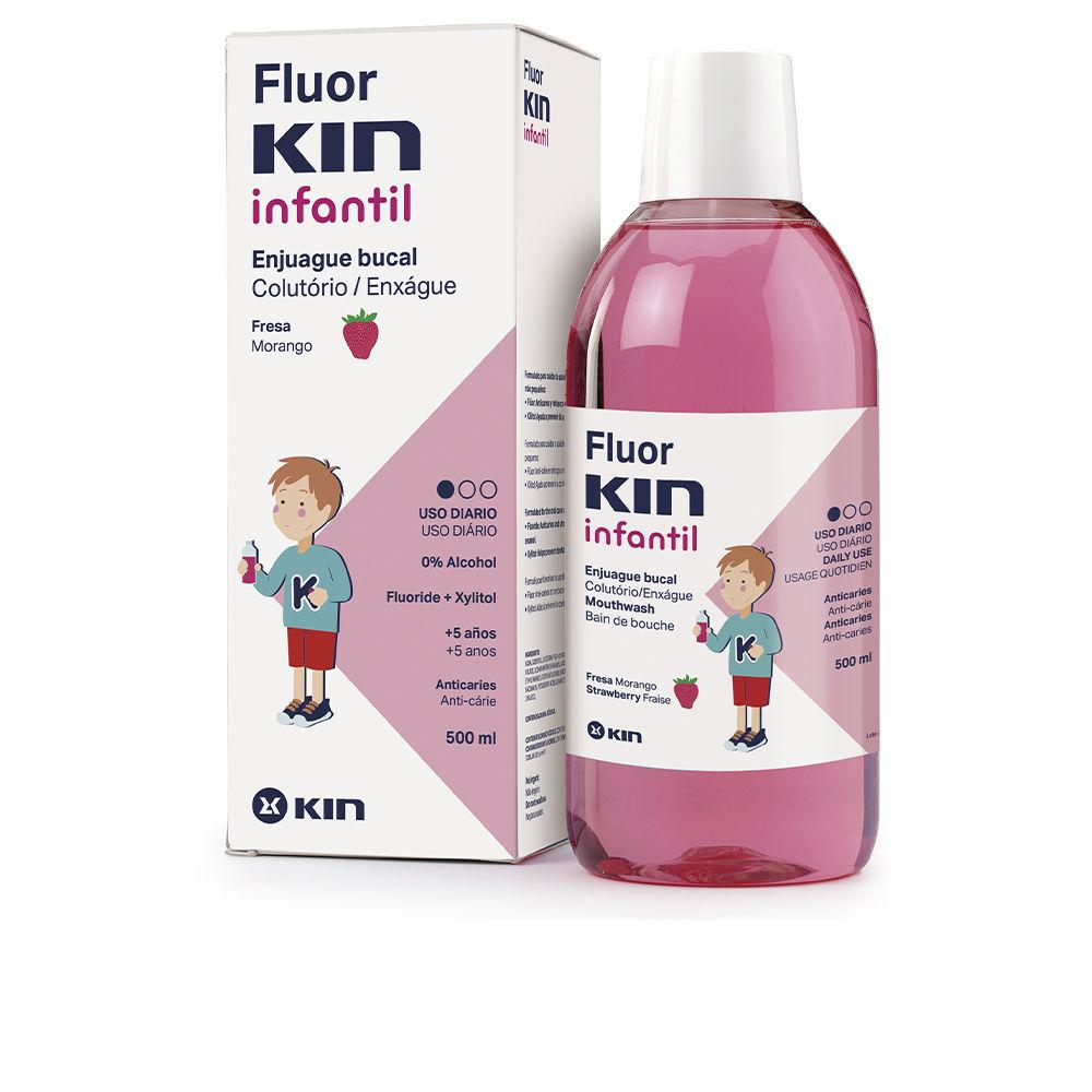 Kin Fluorkin Collutorio Per Bambini Protezione Totale Denti