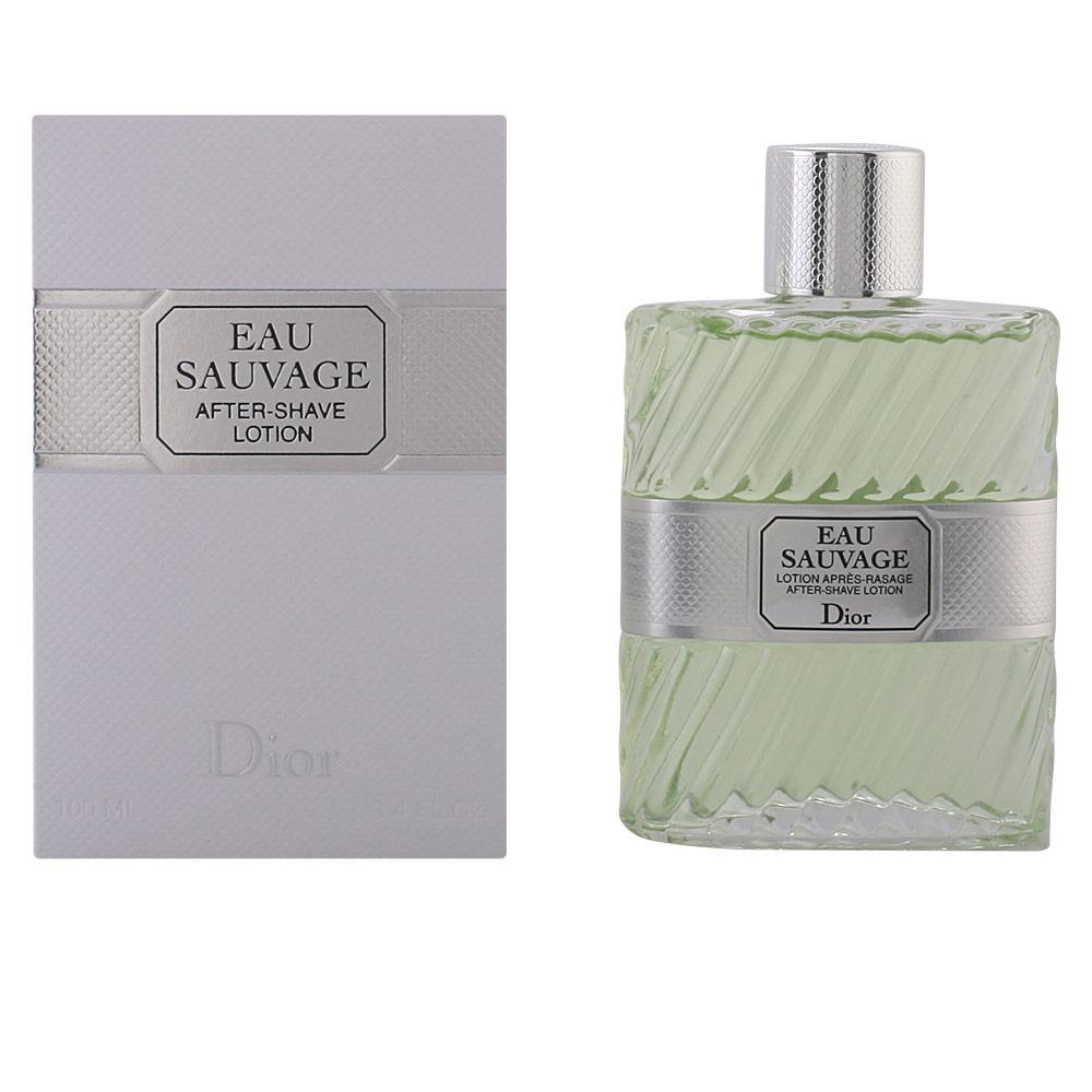 Dior Eau Sauvage Lotion Après Rasage Peau Frache Et Apaisée