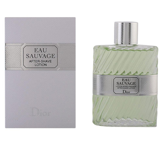 Dior Eau Sauvage Lotion Après Rasage Peau Frache Et Apaisée
