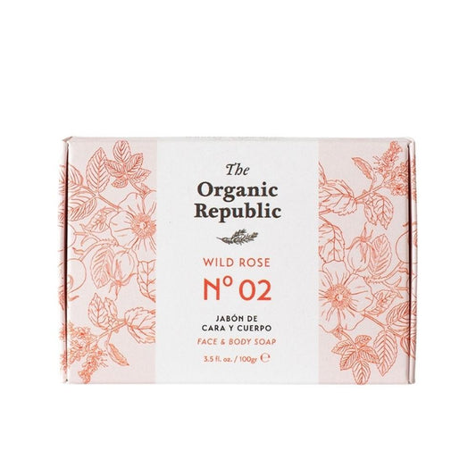 The Organic Republic The Organic Republic Corporal Sapone Al Rosa Moschata Idratazione Naturale