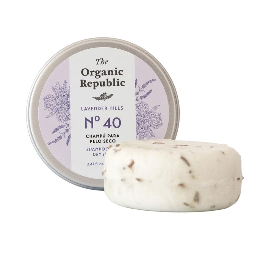 The Organic Republic Capilar Shampoo Solido Per Capelli Secchi Nutrienti Ingredienti Naturali