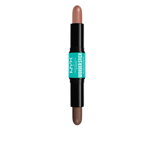 Nyx Professional Make Up Wonder Stick Barra Cosmética De Doble Función Definir Y Iluminar cido Hialurónico Cremoso