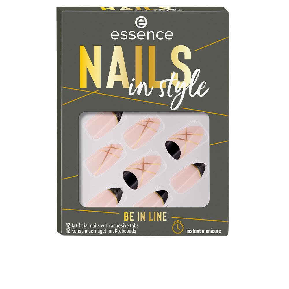 Essence Nails In Style Unghie Finte Café Au Lait