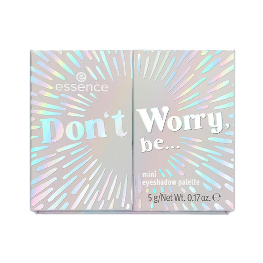 Essence Don't Worry, Be Mini Paletta Ombretti Colori Vividi